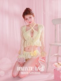 【予約商品/6月中旬発送予定】【水着】【Deco Lingerie/ デコランジェリー】Beach Lingerie[OF08]