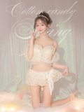 【予約商品/4月下旬発送予定】【Deco Lingerie/ デコランジェリー】 Deco Lingerie 61/ ランジェリー/ 5点セット[OF08]
