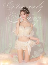 【Deco Lingerie/ デコランジェリー】 Deco Lingerie 61/ ランジェリー/ 5点セット[OF08]