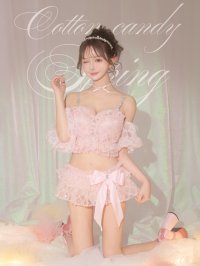 【Deco Lingerie/ デコランジェリー】 Deco Lingerie 61/ ランジェリー/ 5点セット[OF08]