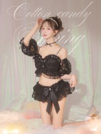 【Deco Lingerie/ デコランジェリー】 Deco Lingerie 61/ ランジェリー/ 5点セット[OF08]