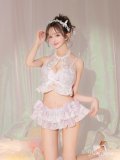 【予約商品/4月下旬発送予定】【Deco Lingerie/ デコランジェリー】 Deco Lingerie 64/ ランジェリー/ 3点セット[OF08]