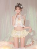 【予約商品/4月下旬発送予定】【Deco Lingerie/ デコランジェリー】 Deco Lingerie 64/ ランジェリー/ 3点セット[OF08]