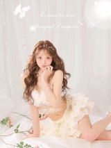 【予約商品/5月上旬発送予定】【Deco Lingerie/ デコランジェリー】 Deco Lingerie 65/ ランジェリー/ 4点セット[OF05]