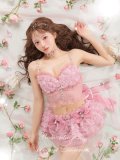 【予約商品/5月上旬発送予定】【Deco Lingerie/ デコランジェリー】 Deco Lingerie 65/ ランジェリー/ 4点セット[OF05]