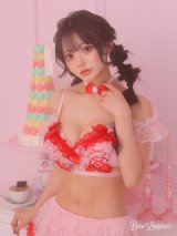 【Deco Lingerie/ デコランジェリー】 Deco Lingerie66/ ランジェリー/ 4点セット[OF08]
