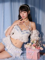 【予約商品/6月下旬発送予定】【Deco Lingerie/ デコランジェリー】Deco Lingerie 68/ ランジェリー/3点セット[OF05]