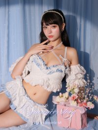【予約商品/6月下旬発送予定】【Deco Lingerie/ デコランジェリー】Deco Lingerie 68/ ランジェリー/3点セット[OF05]
