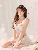 【予約商品/5月上旬発送予定】【Deco Lingerie/ デコランジェリー】 Deco Lingerie73/ ランジェリー/ 4点セット/ RS001[OF05]