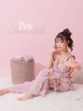 【Deco Lingerie/ デコランジェリー】 Deco Lingerie PJ 02/ ルームウェア/ 2点セット[OF08]