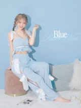 【Deco Lingerie/ デコランジェリー】 Deco Lingerie PJ 02/ ルームウェア/ 2点セット[OF08]