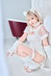 画像8: 【即日発送】【ハロウィンコスプレ9点セット】ベルベットキャットレオタード【Malymoon/マリームーン】	[HC03] (8)