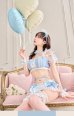 画像2: 【即日発送】【ハロウィンコスプレ8点セット】ミルクシフォンランジェリーメイド【Malymoon/マリームーン】[HC03] (2)