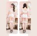 画像17: 【即日発送】【ハロウィンコスプレ8点セット】ミルクシフォンランジェリーメイド【Malymoon/マリームーン】[HC03] (17)