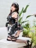 ブラック　身長：165cm　着用サイズ：Fサイズ