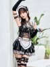 ブラック　身長：165cm　着用サイズ：Fサイズ