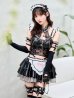ブラック　身長：165cm　着用サイズ：Fサイズ