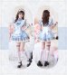 ブルー　身長：166cm　着用サイズ：Fサイズ