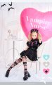 画像4: 【即日発送】【送料無料！】シルキークロスエッジヴァンパイアナース【ハロウィンコスプレ8点セット】【Malymoon/マリームーン】【2サイズ/2カラー】[HC03] (4)