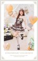 画像3: 【即日発送】ハニーベアチェックメイド【Malymoon/マリームーン】【ハロウィンコスプレ13点セット】【フリーサイズ/ワンカラー】[HC03] (3)