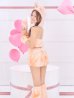 画像5: 【即日発送】【ハロウィン】パステルもこもこバニー【コスプレ7点セット】【フリーサイズ/6カラー】[OF03/OF04]