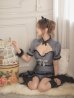 画像9: 【送料無料！】【ハロウィン】クラシカルキャットティアードスカート【コスプレ6点SET】【XS-Mサイズ】【予約/9月下旬発送予定】[OF03]まいか着用 (9)