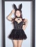 画像2: 【即日発送】【送料無料！】【マリームーンコラボ】【ハロウィン】2wayハーネスネックバニー【コスプレ6点セット】【XS-Lサイズ/3カラー】[OF04] (2)