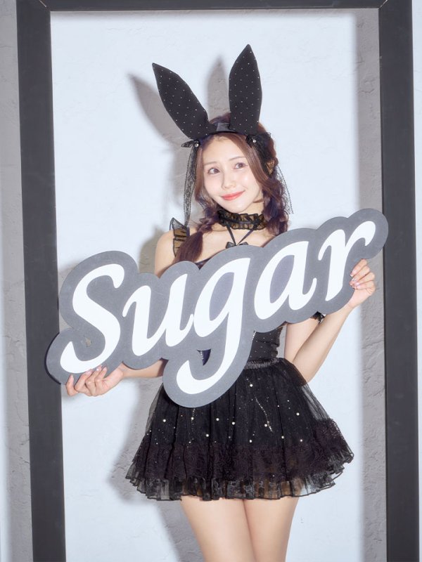 画像4: 【即日発送】【送料無料！】【マリームーンコラボ】【ハロウィン】2wayハーネスネックバニー【コスプレ6点セット】【XS-Lサイズ/3カラー】[HC03]