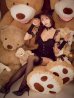 画像3: 【マリームーンコラボ】【ハロウィン】黒猫ビスチェセットアップ【コスプレ7点セット】【XS-Lサイズ/1カラー】[OF04]