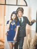 画像4: 【即日発送】【送料無料！】【ハロウィン】 キャビンアテンダントコスプレ 【コスプレ3点セット】【XS-Lサイズ/1カラー】[HC03] (4)