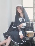 【即日発送】【ハロウィン】 ミニフレアシスター 【コスプレ3点セット】【S-XLサイズ/1カラー】[YMT]