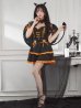 画像4: 【ハロウィン】レースアップデビルスカートセットアップ 【コスプレ6点セット】[YMT-H]