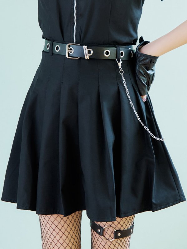 画像14: 【SALE!!】【即日発送！】【ハロウィン】SWATガールセットアップ 【コスプレ8点セット】 【XS-Lサイズ/1カラー】[OF04]