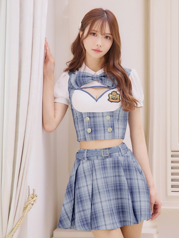 画像16: 【即日発送！】【ハロウィン】アイドルスクールガールセットアップ 【コスプレ5点セット】[HC03]