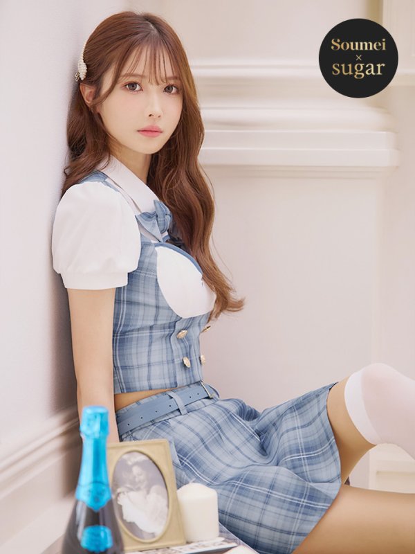 画像3: 【即日発送！】【ハロウィン】アイドルスクールガールセットアップ 【コスプレ5点セット】[HC03]