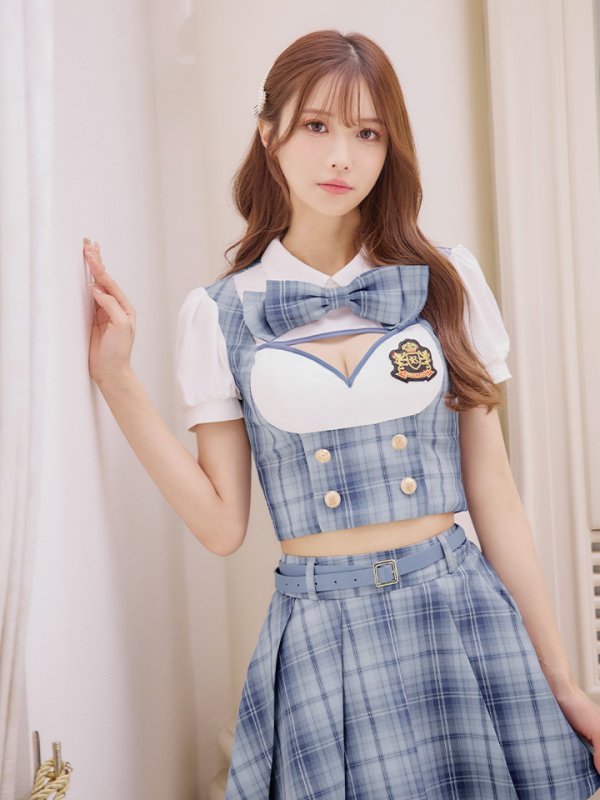 画像8: 【即日発送！】【ハロウィン】アイドルスクールガールセットアップ 【コスプレ5点セット】[HC03]