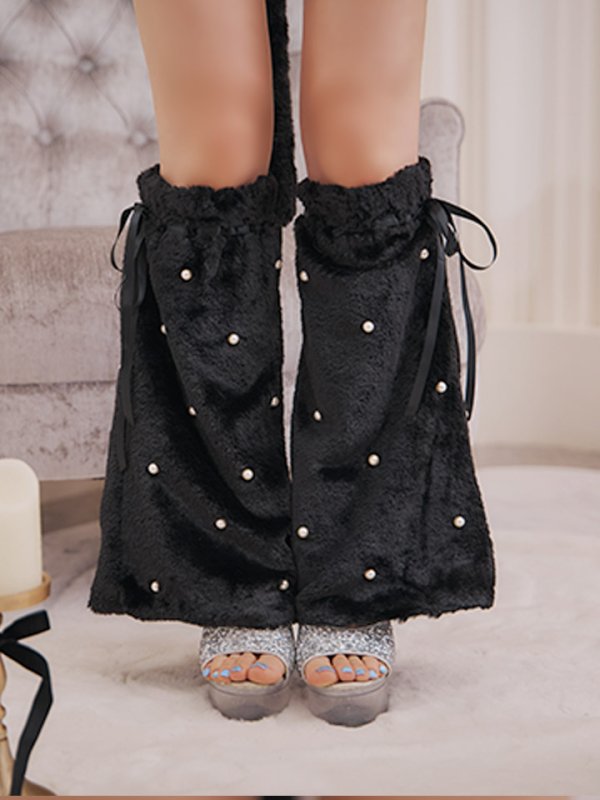 画像5: 【即日発送】【ハロウィン】 もこもこキャットリボンセットアップ 【コスプレ6点セット】 【Fサイズ/3カラー】[HC03]