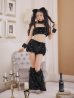 画像22: 【即日発送！】【ハロウィン】 もこもこキャットリボンセットアップ 【コスプレ6点セット】 【Fサイズ/3カラー】[YMT]
