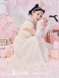 【即日発送！】【ハロウィン】 天使プリーツスカートワンピ 【コスプレ5点セット】 【S-XLサイズ/１カラー】[YMT-H]