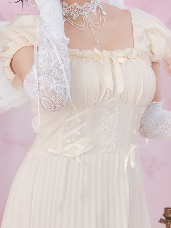 画像15: 【SALE!!】【即日発送！】【ハロウィン】 天使プリーツスカートワンピ 【コスプレ5点セット】 【S-XLサイズ/１カラー】[OF04-H]