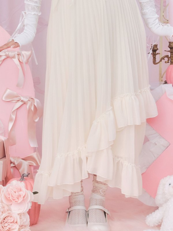 画像16: 【SALE!!】【即日発送！】【ハロウィン】 天使プリーツスカートワンピ 【コスプレ5点セット】 【S-XLサイズ/１カラー】[OF04-H]