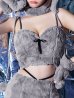 画像16: 【ノベルティ対象】【即日発送！】【ハロウィン】【PyunA.コラボ】 フード付きウルフセットアップ 【コスプレ7点セット】 【XS-Mサイズ/1カラー】[OF01]