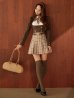 ブラウン　モデル:三上悠亜　身長:159cm　着用サイズ:Sサイズ
