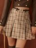 ブラウン　モデル:三上悠亜　身長:159cm　着用サイズ:Sサイズ