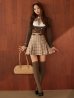 ブラウン　モデル:三上悠亜　身長:159cm　着用サイズ:Sサイズ