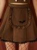 ブラウン　モデル:三上悠亜　身長:159cm　着用サイズ:Sサイズ