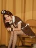 ブラウン　モデル:三上悠亜　身長:159cm　着用サイズ:Sサイズ
