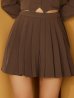 ブラウン　モデル:三上悠亜　身長:159cm　着用サイズ:Sサイズ
