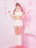 画像34: 【予約 / 9月上旬発送予定】【ハロウィン】 もこもこキャットリボンセットアップ 【コスプレ6点セット】 【Fサイズ/3カラー】[OF01]