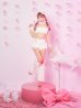 画像31: 【予約 / 9月上旬発送予定】【ハロウィン】 もこもこキャットリボンセットアップ 【コスプレ6点セット】 【Fサイズ/3カラー】[OF01]